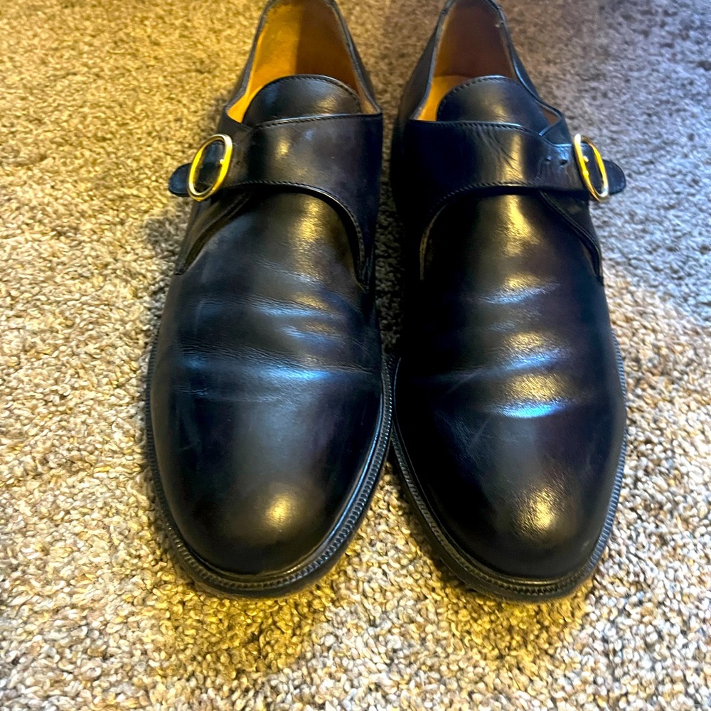 Alfani Black Leather Shoe
